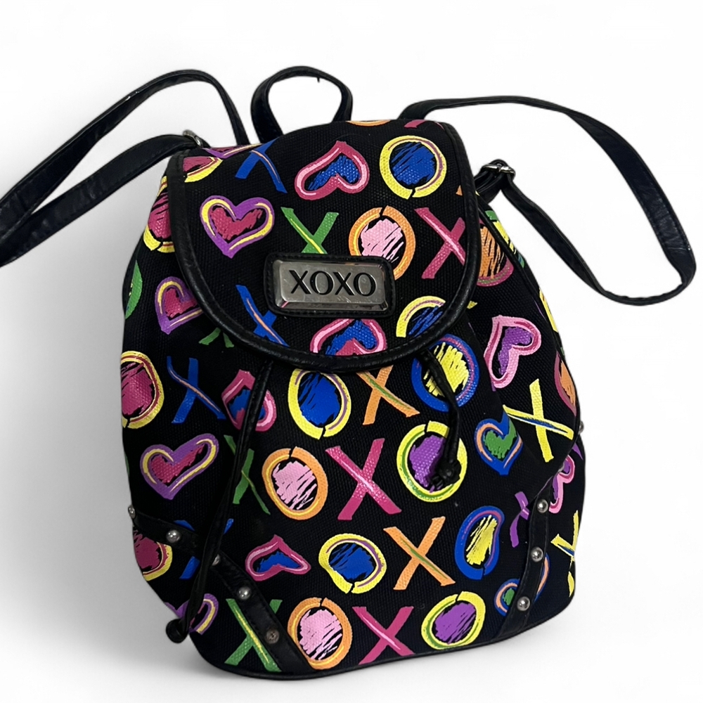 XOXO Women's Colorful Backpack